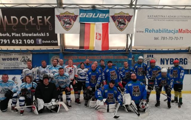Malbork: Regionalna Liga Hokeja na Lodzie