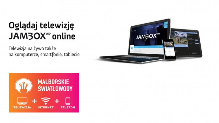 JAMBOX GO! Telewizja ONLINE przez internet za darmo!