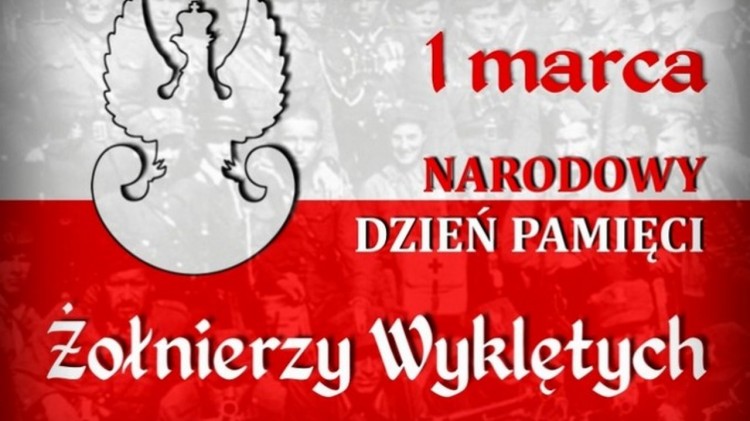 Malborskie obchody Dnia Pamięci Żołnierzy Wyklętych.