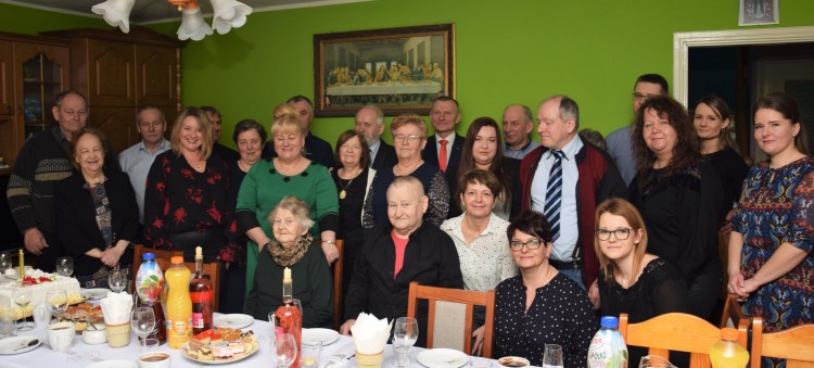 Pani Marta Ochocka obchodzi jubileusz 97.urodzin