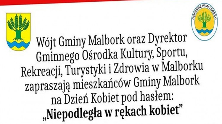 Przeżyj Dzień Kobiet w gminie Malbork z zespołem Riwiera. Szczegóły&#8230;