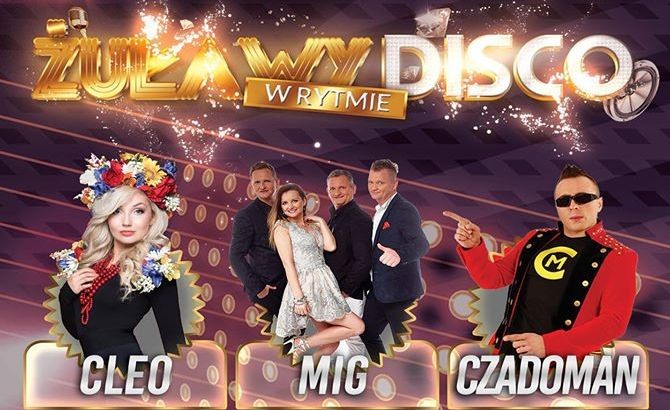 Żuławy w Rytmie Disco 2020. Wystąpią CLEO, MIG, CZADOMAN, RONNIE FERRARI,&#8230;