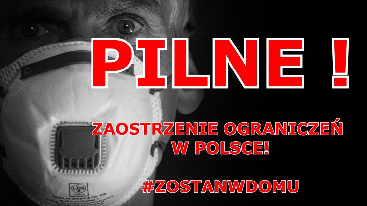 Rząd wprowadza kolejne ograniczenia związane z koronawirusem w Polsce.