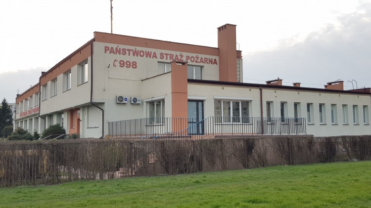 Komenda Państwowej Straży Pożarnej w Malborku zamknięta dla interesantów.