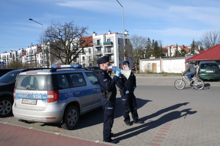 Podczas świąt prawie 100 policjantów na ulicach powiatu malborskiego.