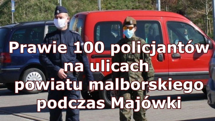 Wzmożone działania policjantów w czasie majowego weekendu.