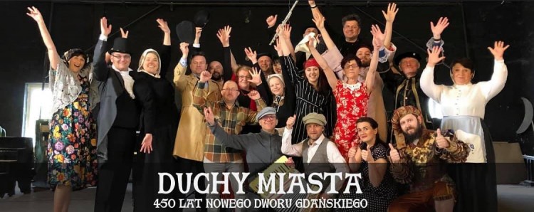 Duchy miasta. 450 lat Nowego Dworu Gdańskiego. Zapraszamy na film. 