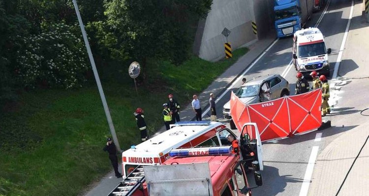 Policja poszukuje świadków śmiertelnego wypadku w Tczewie.