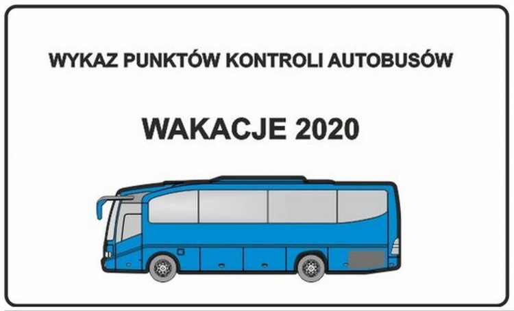 Gdzie zgłosić kontrolę autobusu z dziećmi wyjeżdżającymi na wakacje?