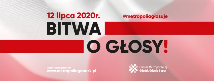 Metropolia głosuje - dalej walczymy o najwyższą frekwencję.