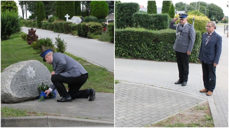 Pamięć o nich nie zaginie – hołd policjantom służącym Ojczyźnie.