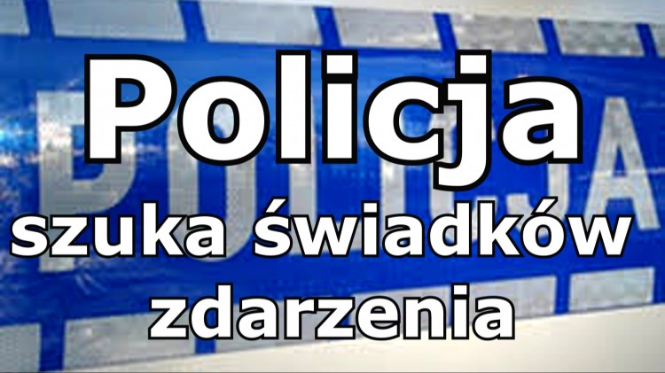 Malborska policja szuka świadków zdarzenia.