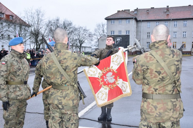 W sobotę pomorscy terytorialsi złożą przysięgę w Malborku.