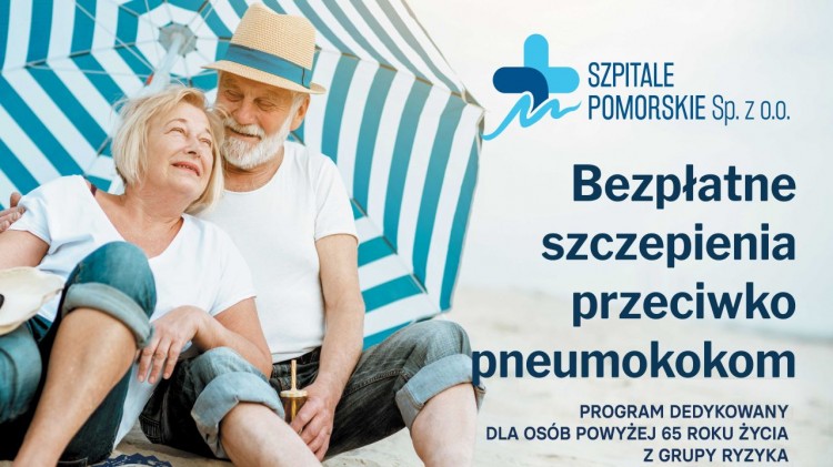 Bezpłatne szczepienia przeciwko pneumokokom dla seniorów z powiatu sztumskiego.