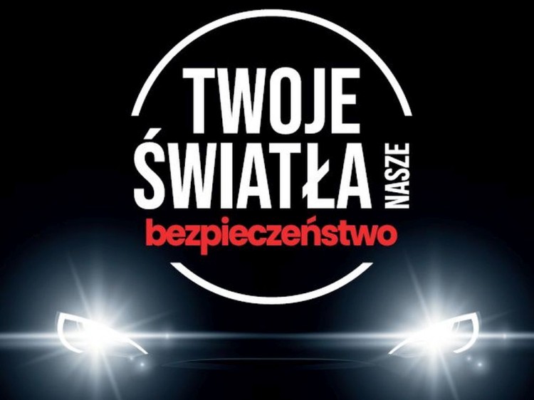 Powiat nowodworski. Trwa akcja „Twoje światła – Nasze bezpieczeństwo”.