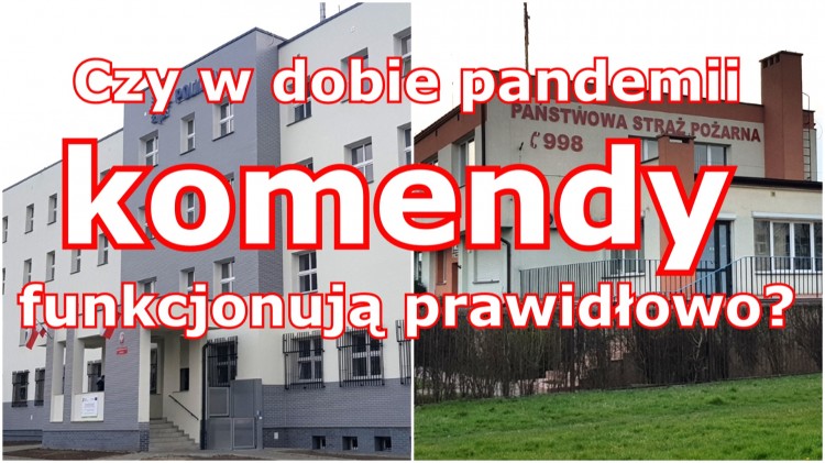 Służba mundurowa w dobie pandemii. Czy komendy prawidłowo funkcjonują?