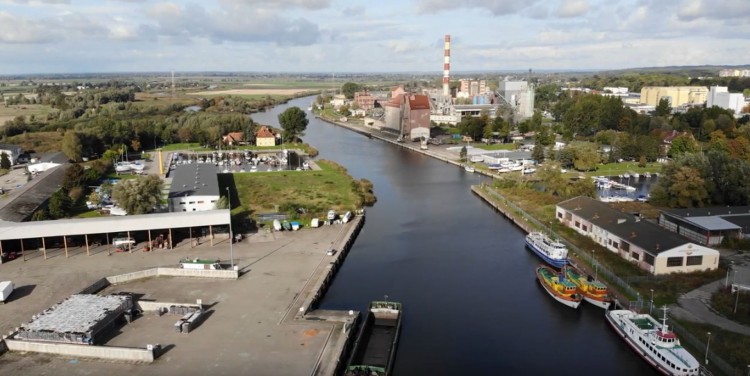 Przekop Mierzei Wiślanej. Czy do portu Elbląg wpłyną wielkie statki?