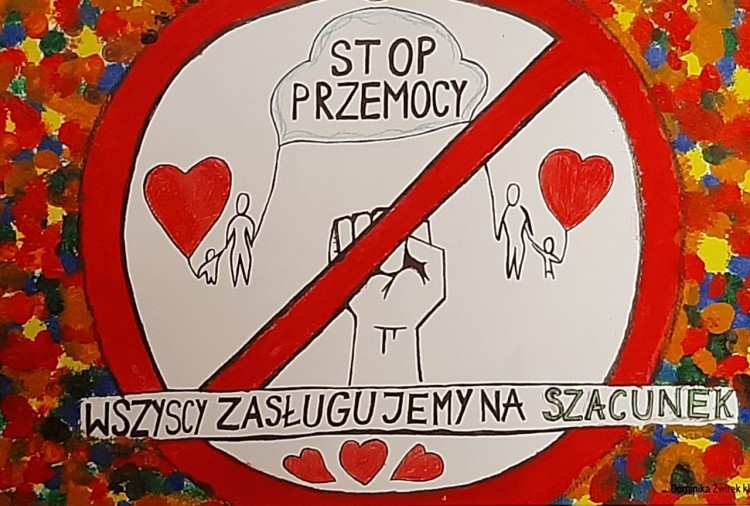 Nowy Dwór Gdański. Sprawca przemocy domowej odizolowany od rodziny.