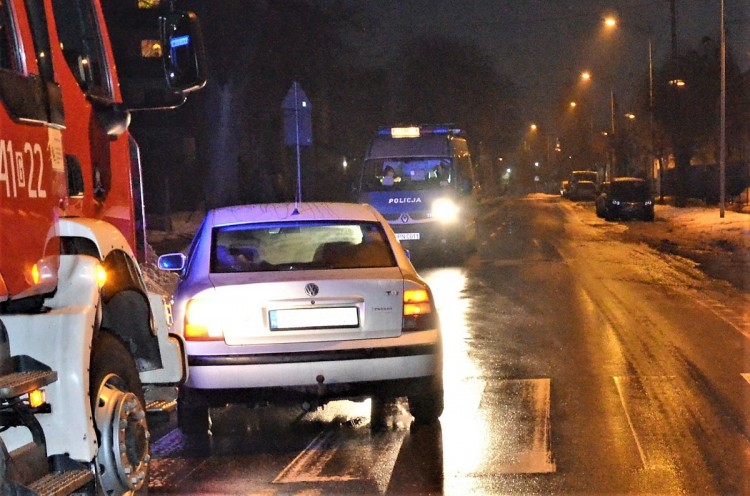 Tczew. 4-latek potrącony na przejściu dla pieszych. 