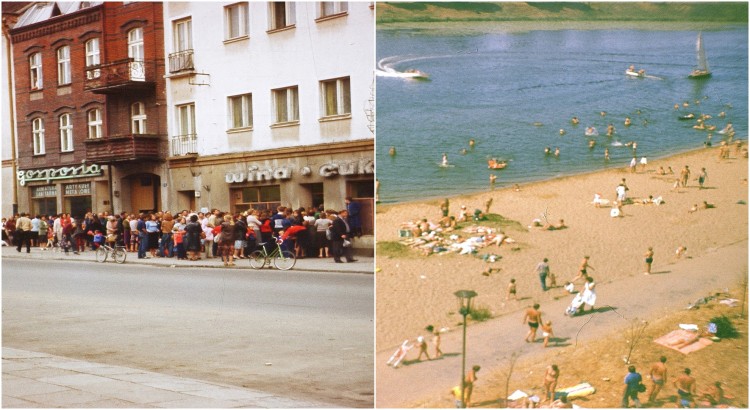 Malbork. Zobacz stare zdjęcia miasta z 1980 r.