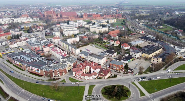 Malbork. PEMAL wkrótce zniknie z centrum miasta [wideo i zdjęcia].