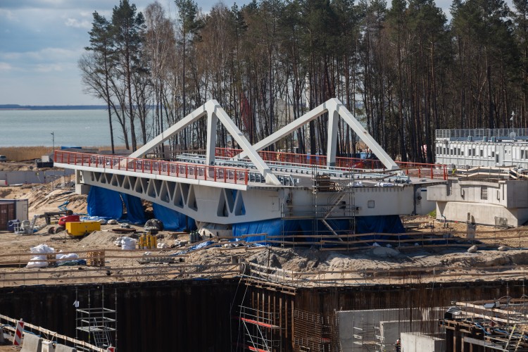 Przekop. Powstaje nowa droga 501 na Mierzei Wiślanej [foto, wideo] 