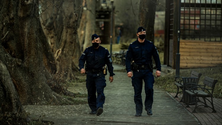 Nowy Dwór Gdański. Nowi funkcjonariusze w szeregach policji.