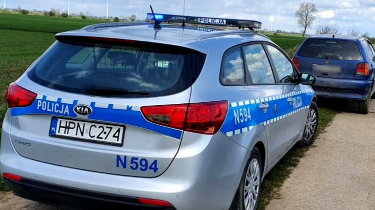 Malbork. Nie zatrzymał się do kontroli drogowej i uciekł przed policją.