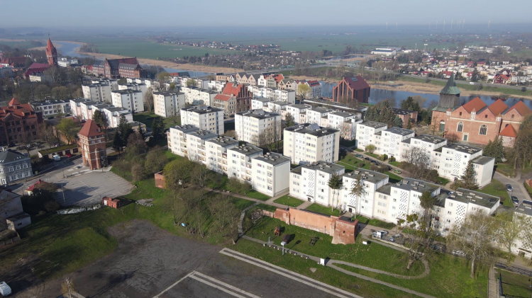 Malbork. Straty z bonifikaty.