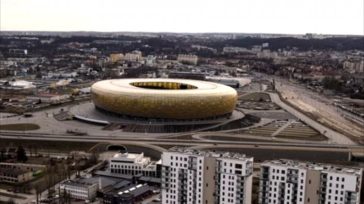 Gdański stadion ma nową nazwę - Polsat Plus Arena Gdańsk.