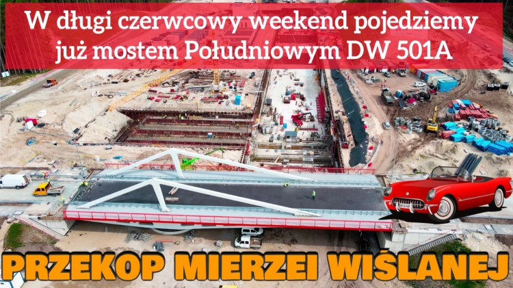 Przekop Mierzei Wiślanej. W długi czerwcowy weekend pojedziemy już&#8230;