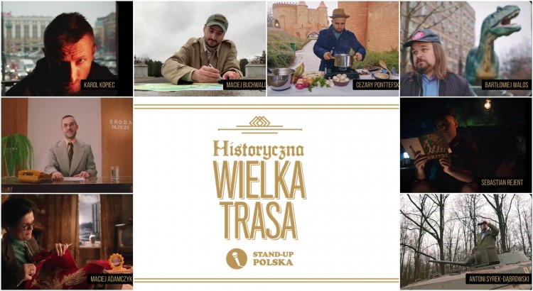 Rusza Historyczna Wielka Trasa Stand-up Polska. Mamy dla was bilety.