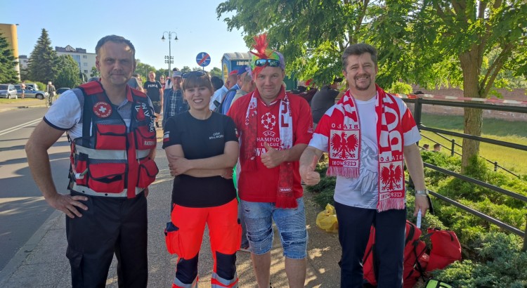 Malbork. Jaka promocja, taka frekwencja. Euro 2020: Polska – Słowacja.&#8230;