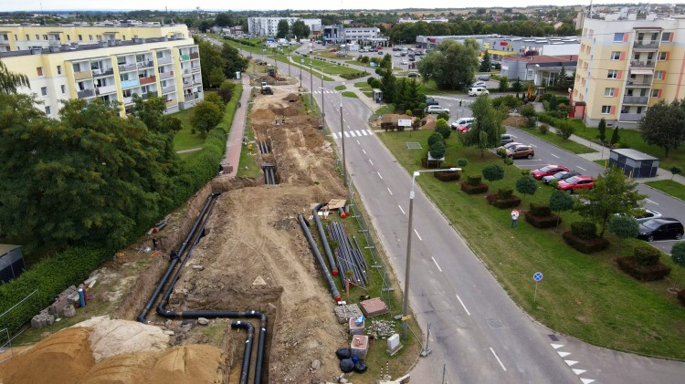 Malbork. Modernizacja i remont sieci ciepłowniczej na Osiedlu Południe,&#8230;