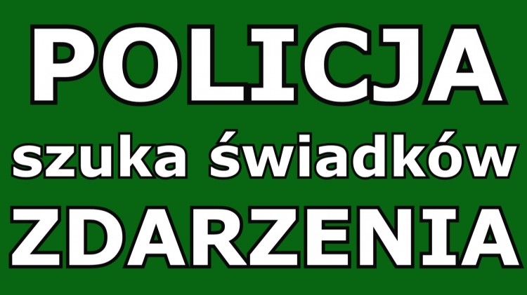 Malbork. Policja szuka sprawców kradzieży roweru i połamania drzewa.