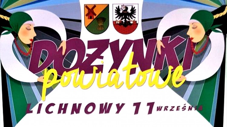 Malbork. Zapraszamy na Dożynki Powiatowe. Szczegóły na plakacie.