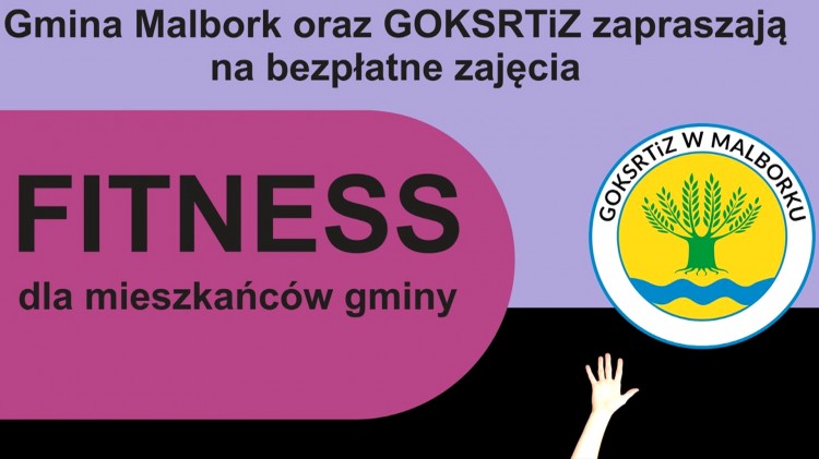 Gmina Malbork. Bezpłatne zajęcia fitness dla mieszkańców.