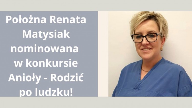 Sztum. Zagłosuj na najlepszą położną w konkursie Anioły – Rodzić&#8230;