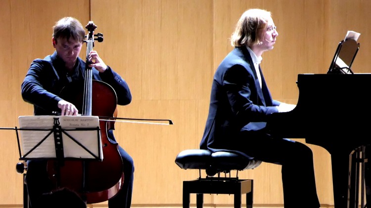 Malbork. Duet FUDALA/ROT DUO zainaugurował Rok Koncertowy w Szkole Muzycznej.