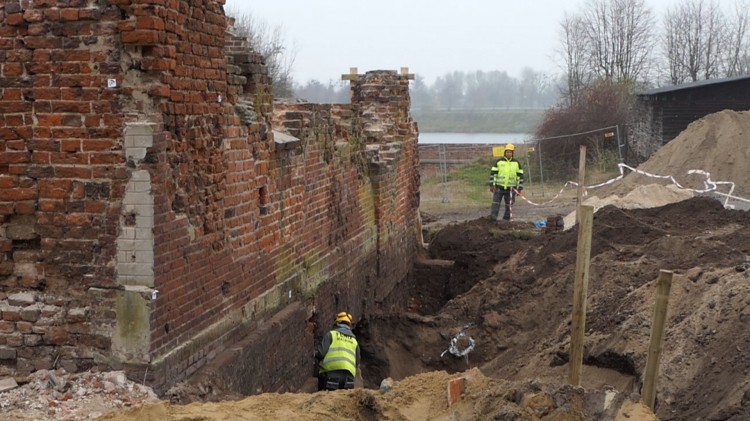 Zamek Malbork. Jak wygląda postęp prac przebudowy Przedzamcza?