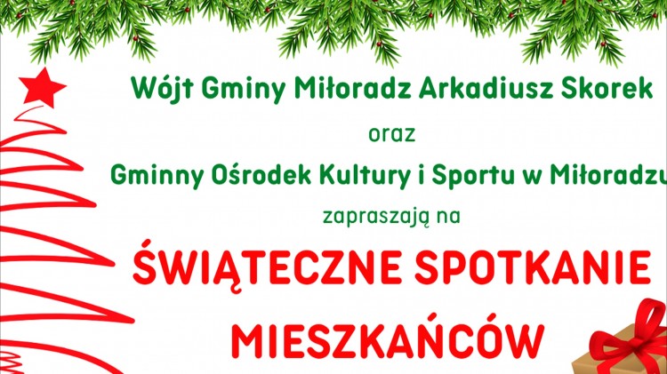 Gmina Miłoradz. Piknik świąteczny dla mieszkańców. 