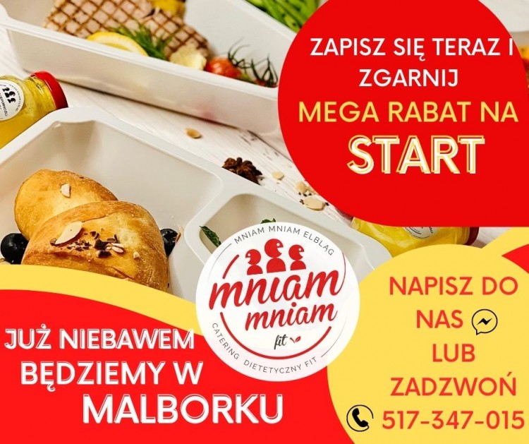 Mieszkasz w Malborku? Już wkrótce najlepszy catering pudełkowy na dowóz w Twoim mieście!