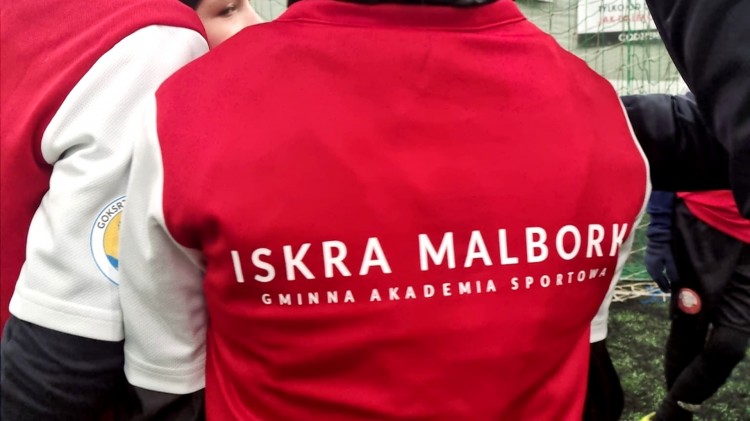 Malbork. Gminna Akademia Sportowa ISKRA zaprasza dzieci na treningi.