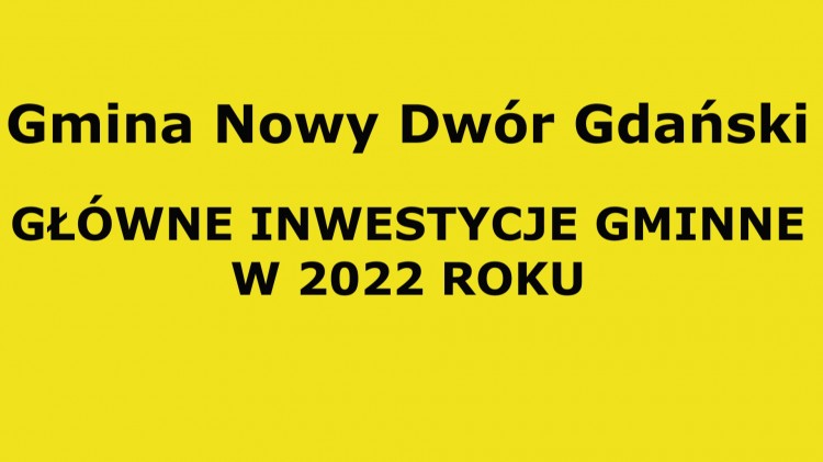 Nowy Dwór Gdański. Rada Miejska przegłosowała budżet na 2022 r.