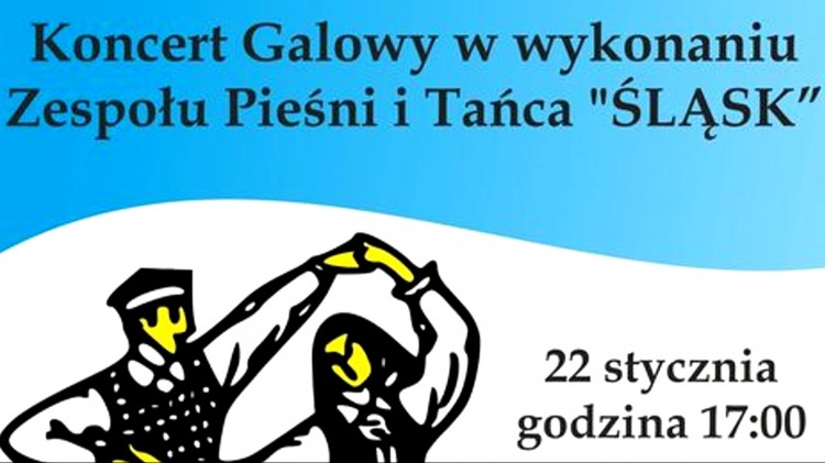 Gmina Malbork zaprasza na koncert Zespołu Pieśni i Tańca ŚLĄSK.