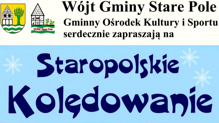 Gmina Stare Pole. W piątek wyjątkowy koncert kolęd i pastorałek -&#8230;