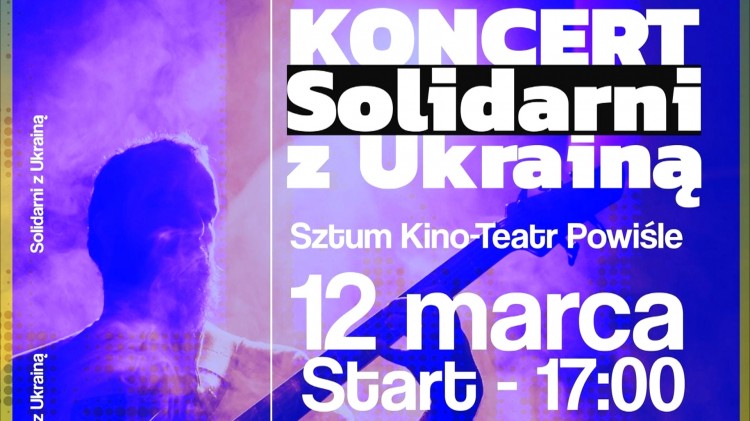 Sztum. W sobotę koncert Solidarni z Ukrainą. Szczegóły na plakacie.&#8230;