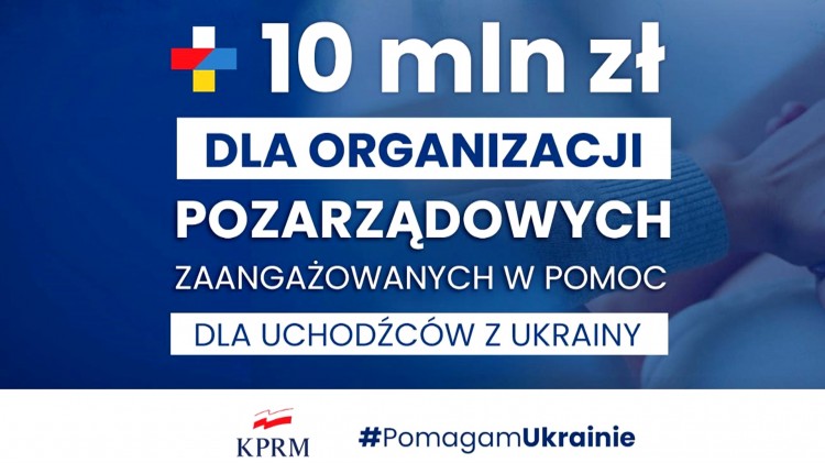 Malbork. 10 mln zł dla NGO pomagających uchodźcom – złóż ofertę&#8230;