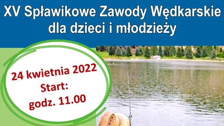 Gmina Stare Pole. XV Spławikowe Zawody Wędkarskie dla dzieci i młodzieży.