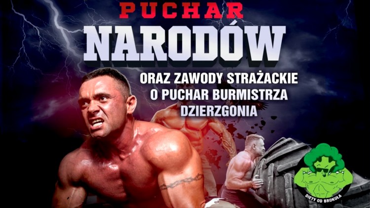 Dzierzgoń. Zawody strongmanów i strażaków na początek majówki.